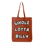 WHOLELOTTABILLY tote bag