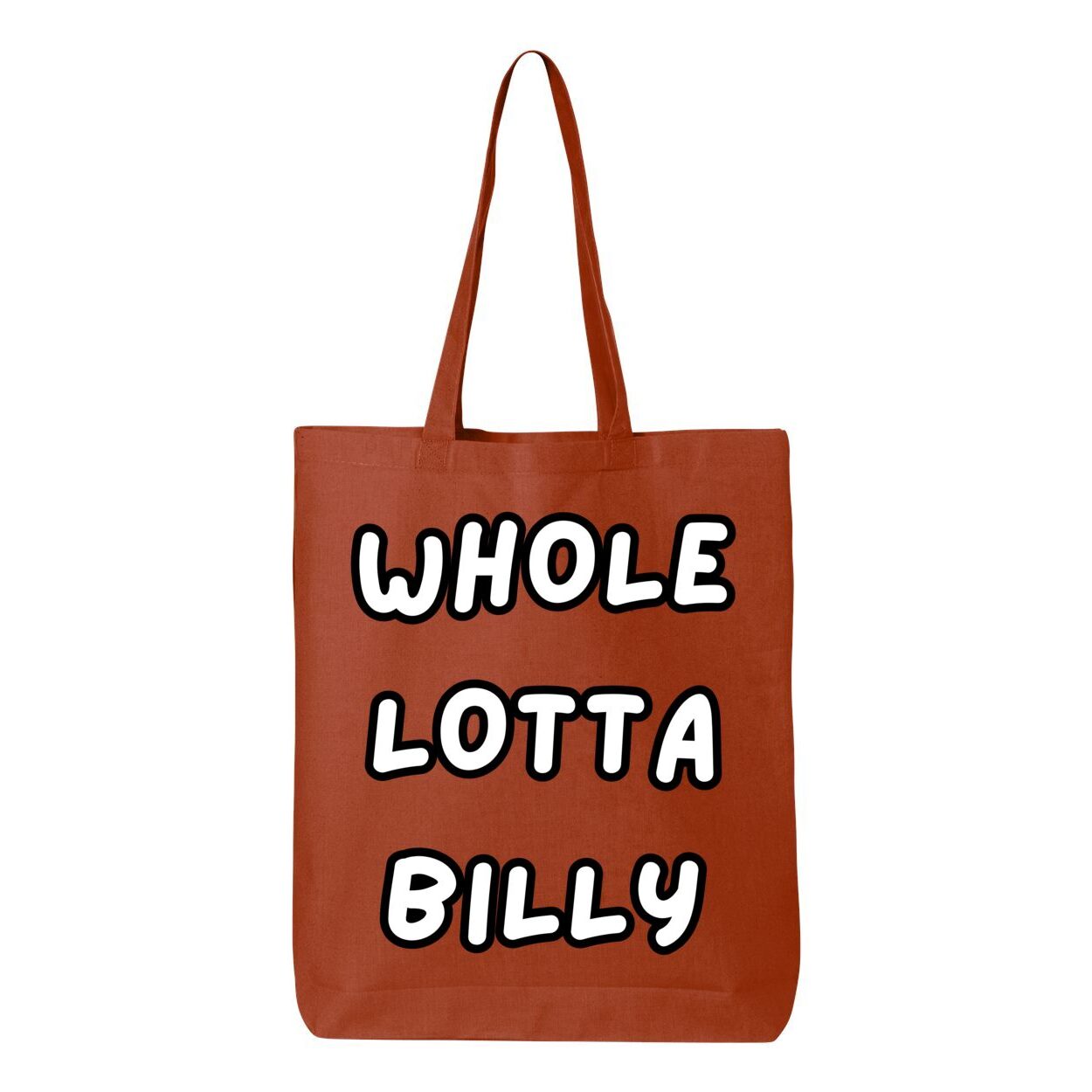 WHOLELOTTABILLY tote bag