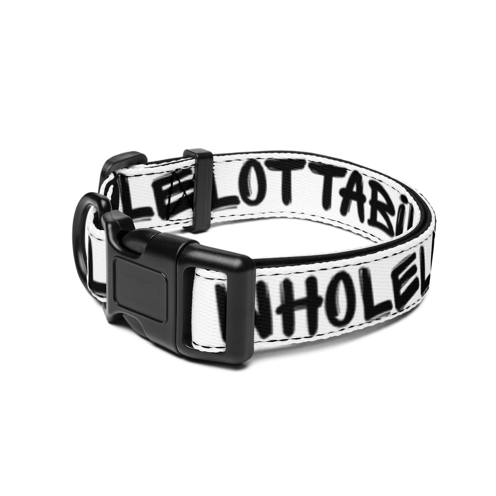 WHOLELOTTABILLY Pet collar