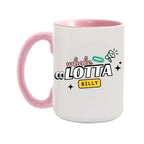 WHOLELOTTABILLY SCHOOL 15oz. Mug
