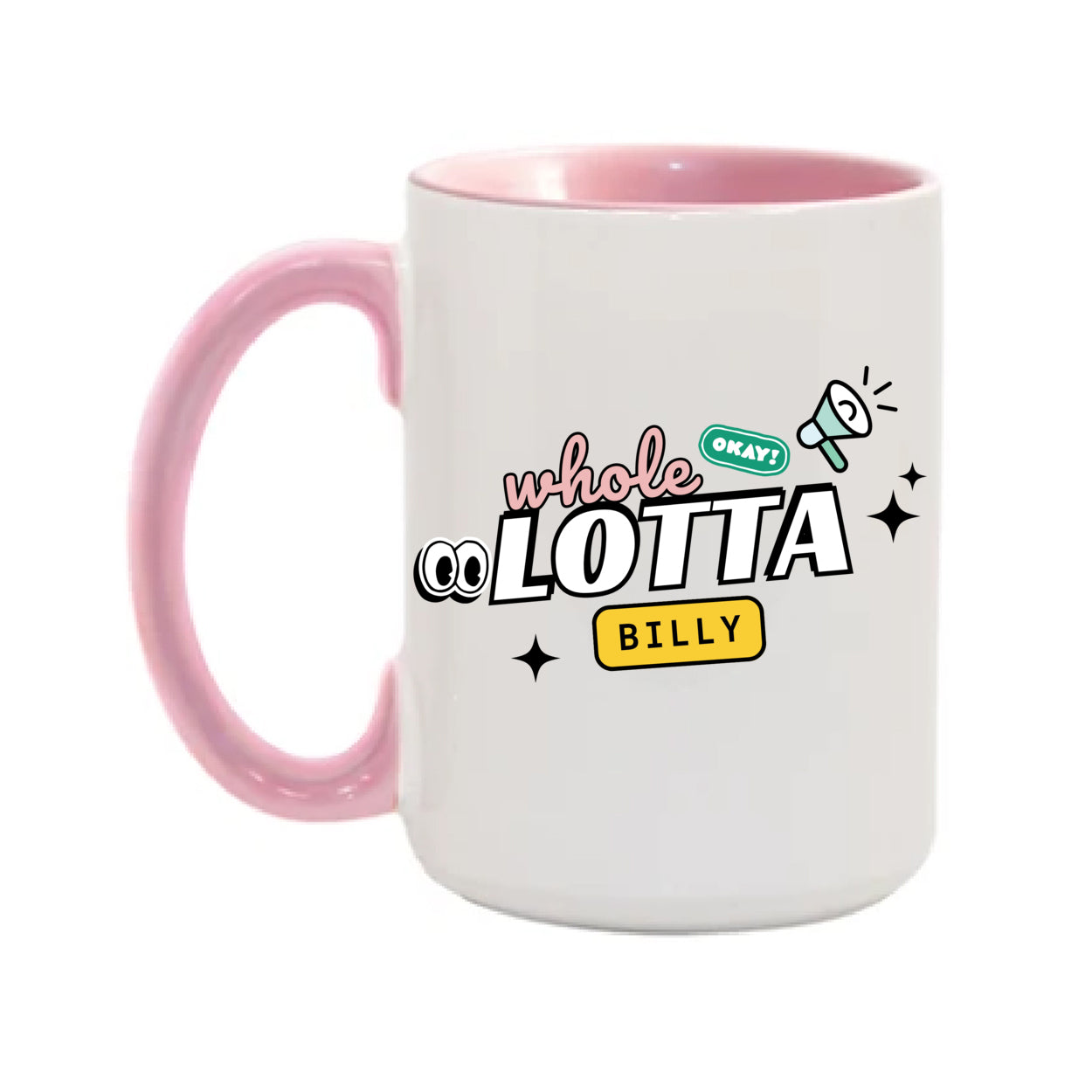 WHOLELOTTABILLY SCHOOL 15oz. Mug