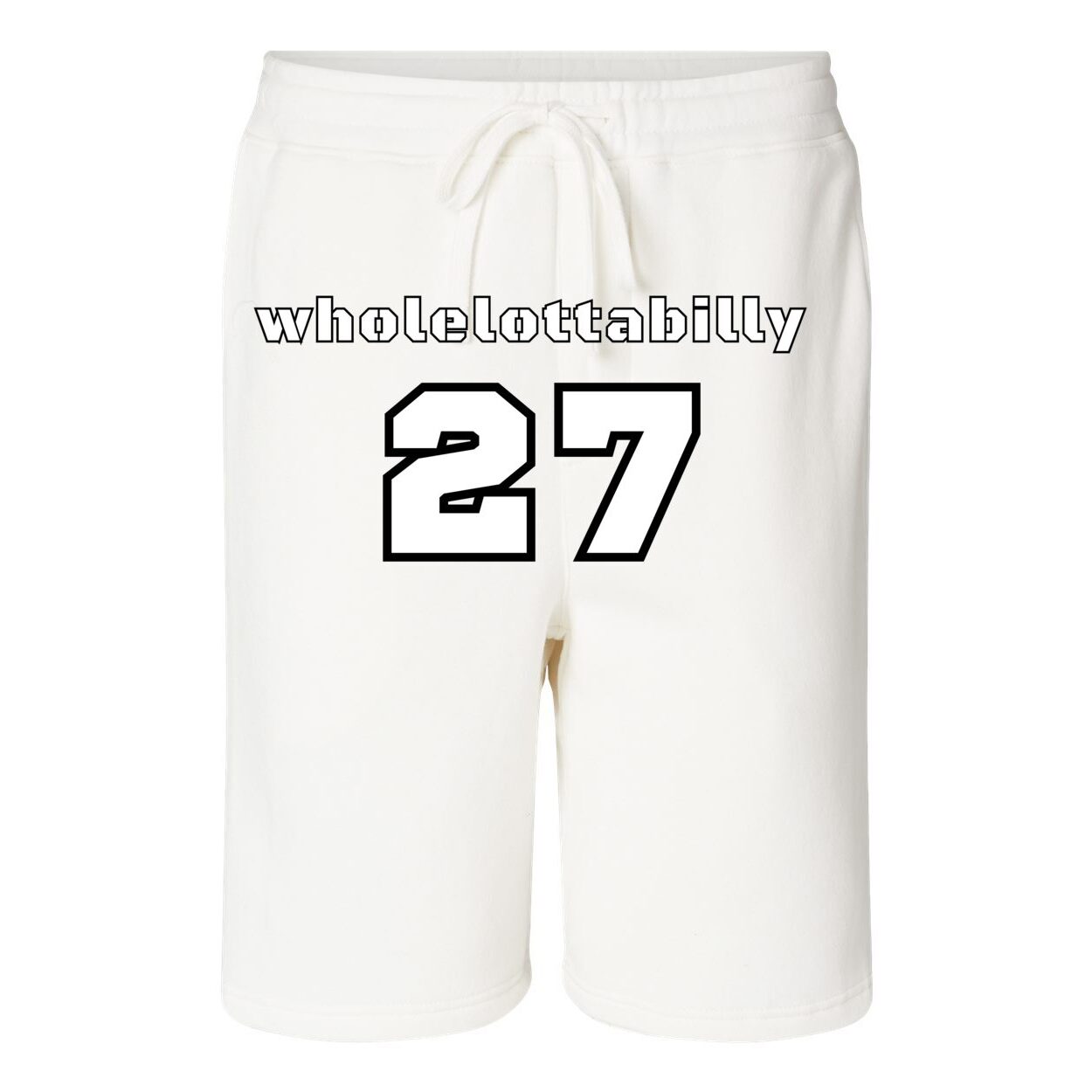 WHOLELOTTABILLY Fleece Shorts