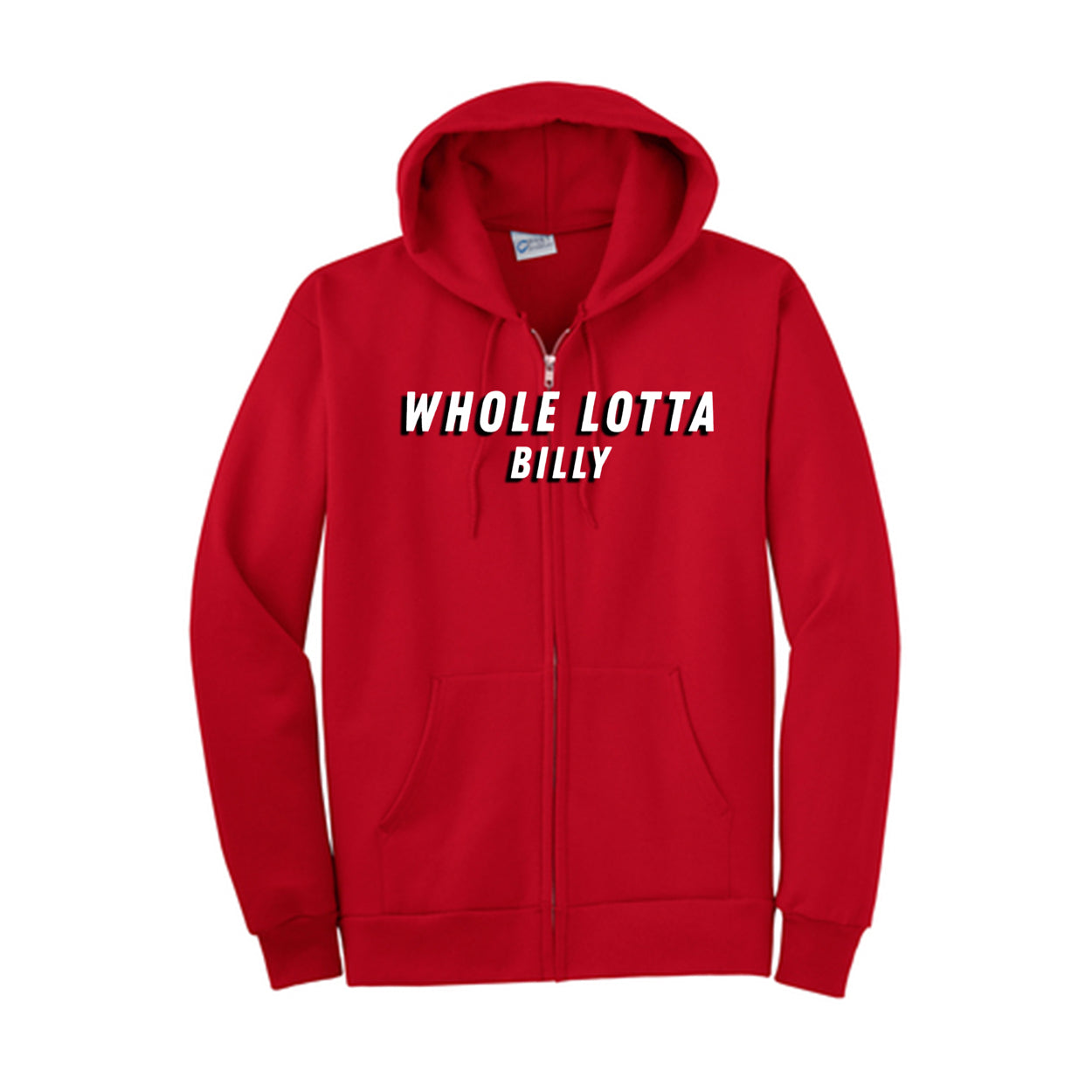 wholelottabilly Fleece Full-Zip Hooded jacket