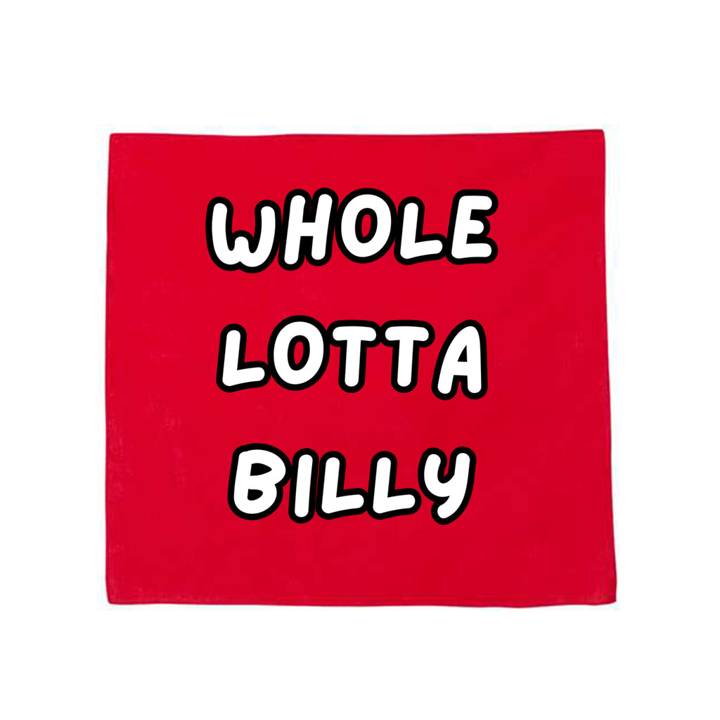 WHOLELOTTABILLY Cotton Bandana