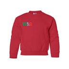 WLB Heavy Blend Youth Crewneck Sweatshirt