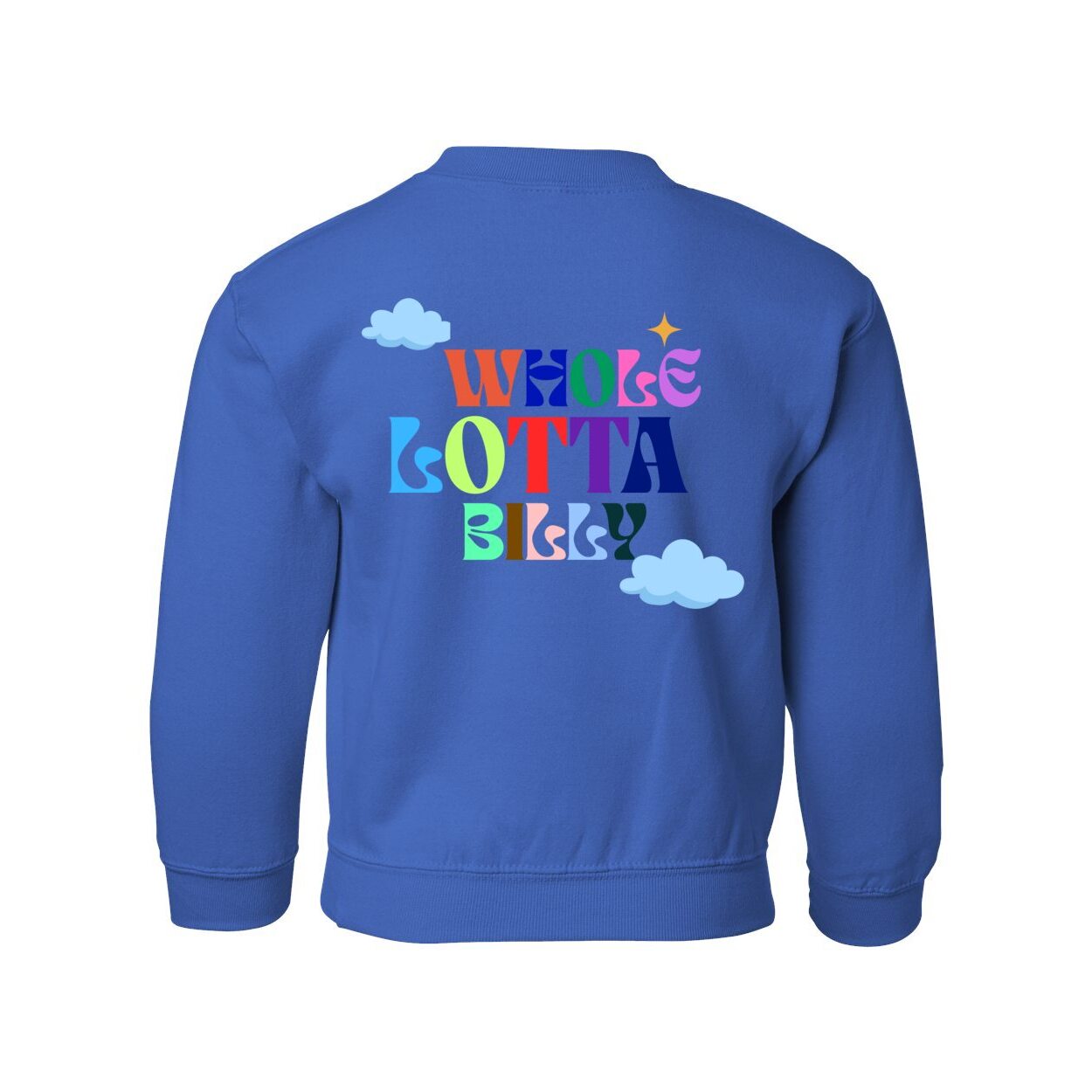 WLB Heavy Blend Youth Crewneck Sweatshirt