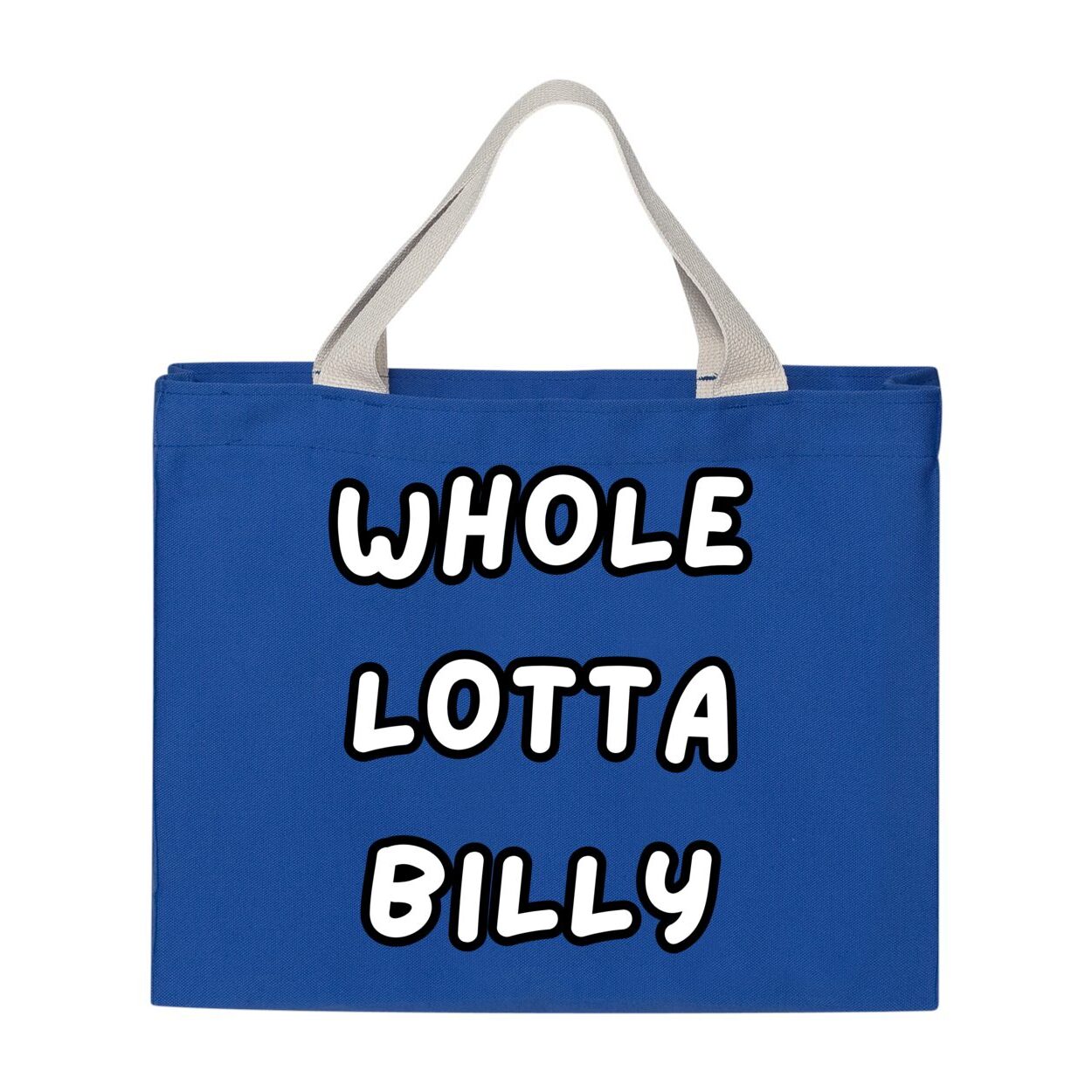 WHOLELOTTABILLY medium tote bag