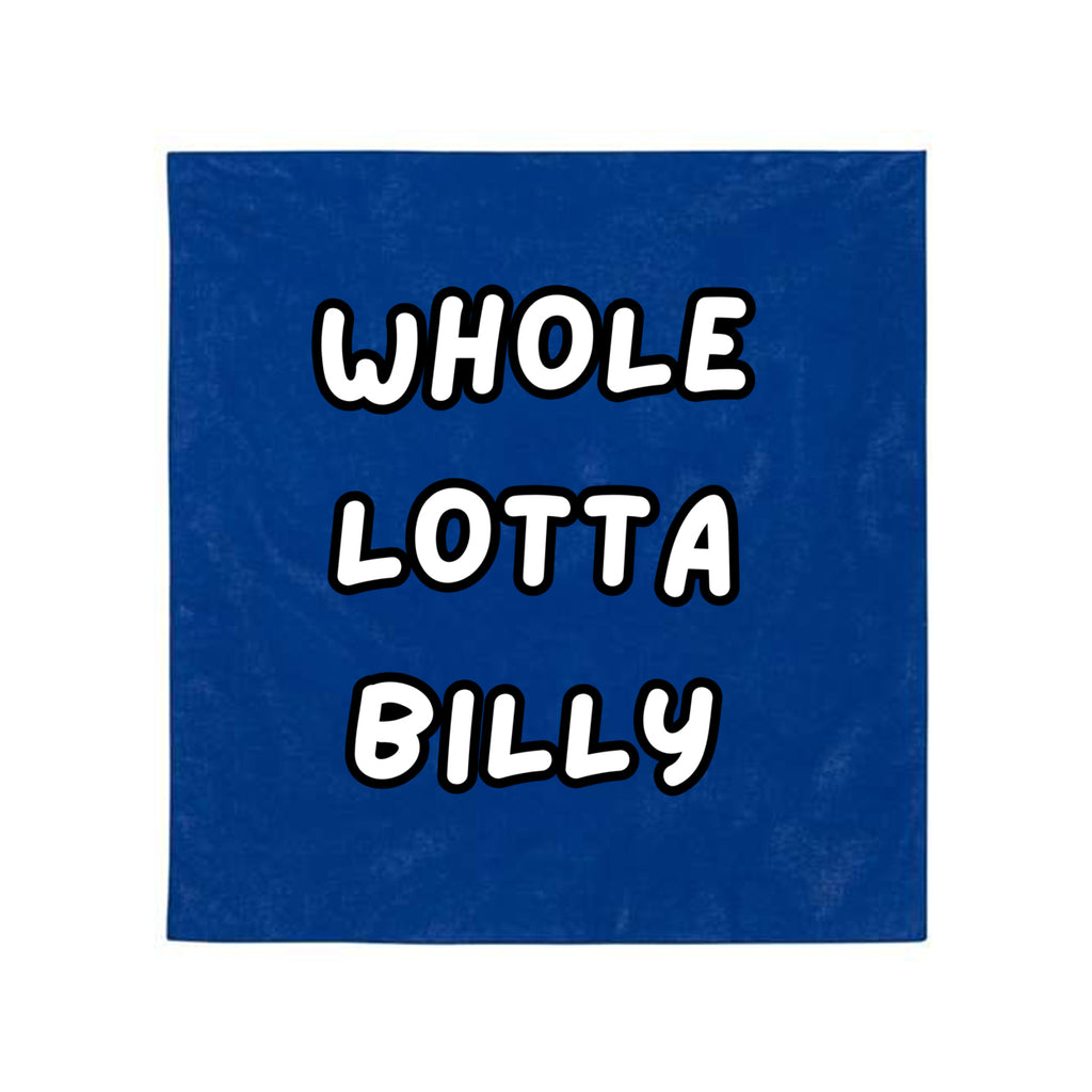 WHOLELOTTABILLY Cotton Bandana