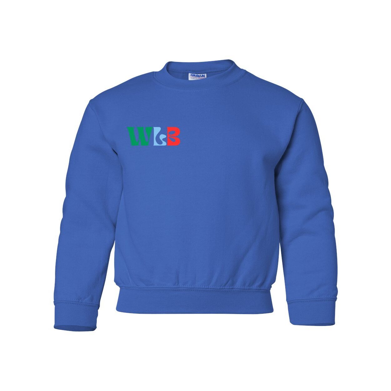 WLB Heavy Blend Youth Crewneck Sweatshirt