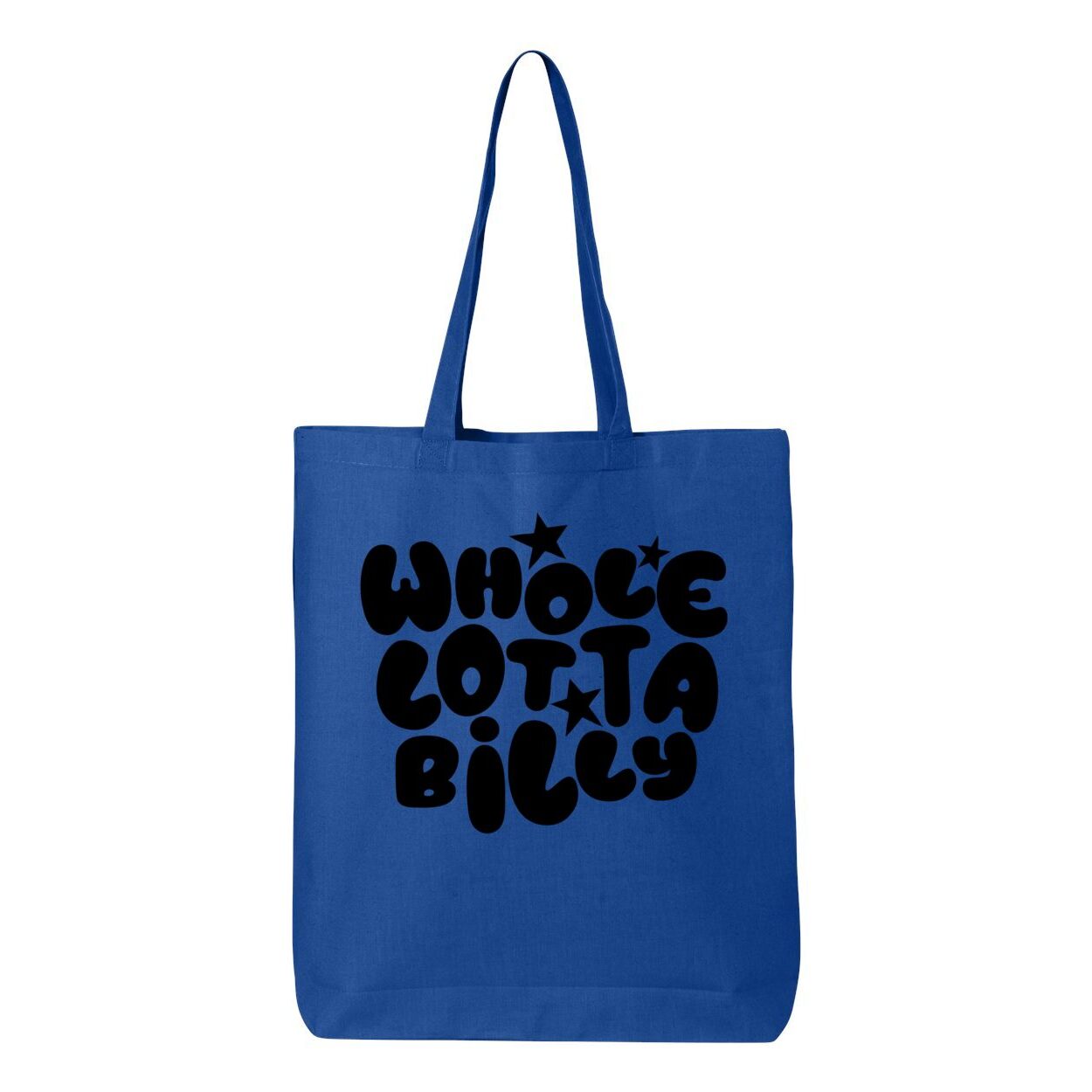 WHOLELOTTABILLY tote bag
