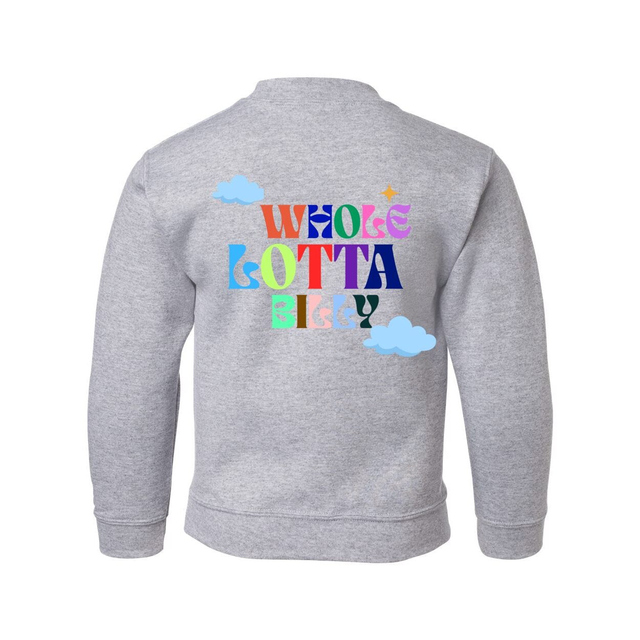 WLB Heavy Blend Youth Crewneck Sweatshirt