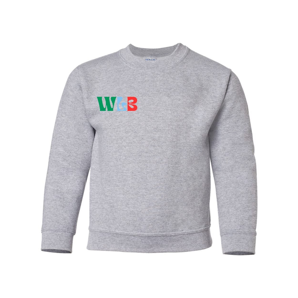 WLB Heavy Blend Youth Crewneck Sweatshirt