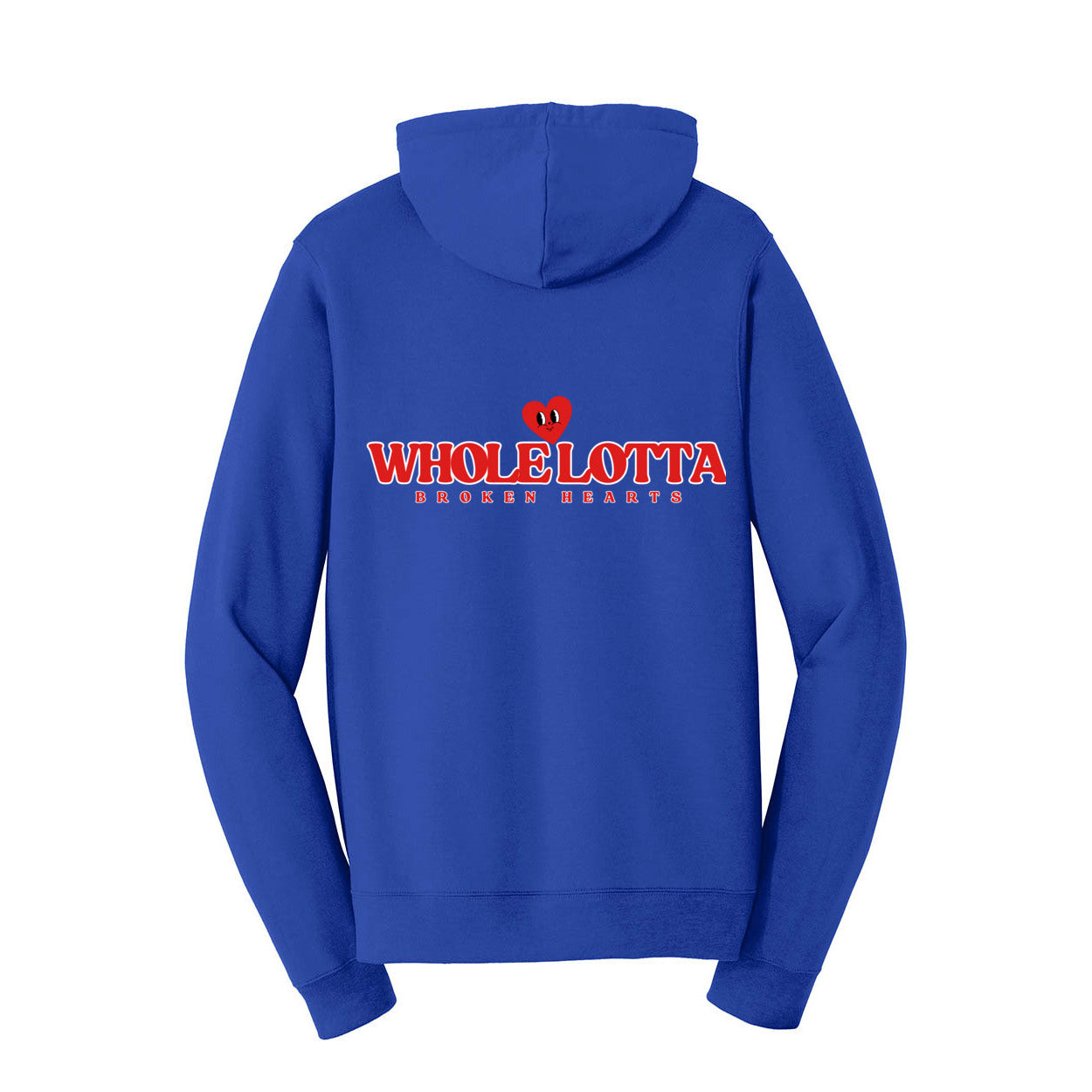 WLB  Fleece Full-Zip Hooded Sweatshirt