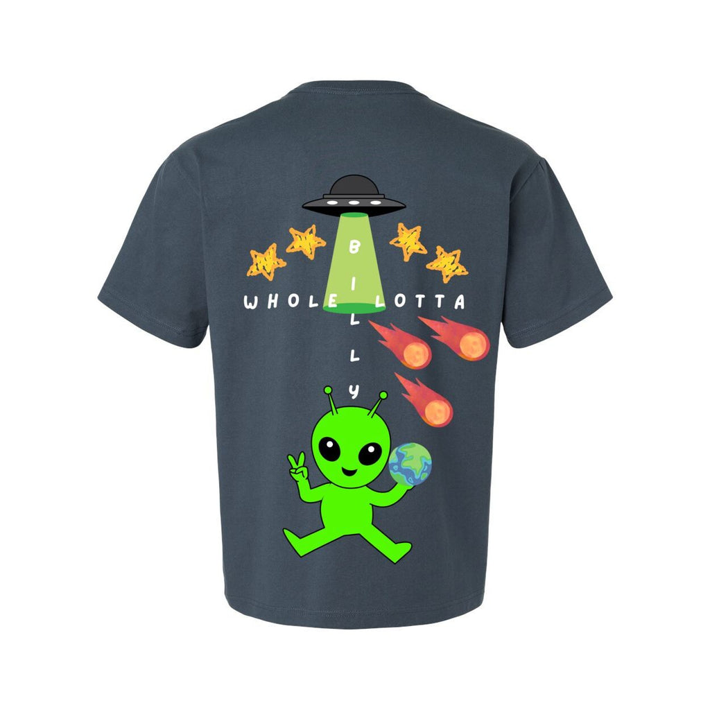 WHOLELOTTABILLY ALIENS IS HERE T-Shirt