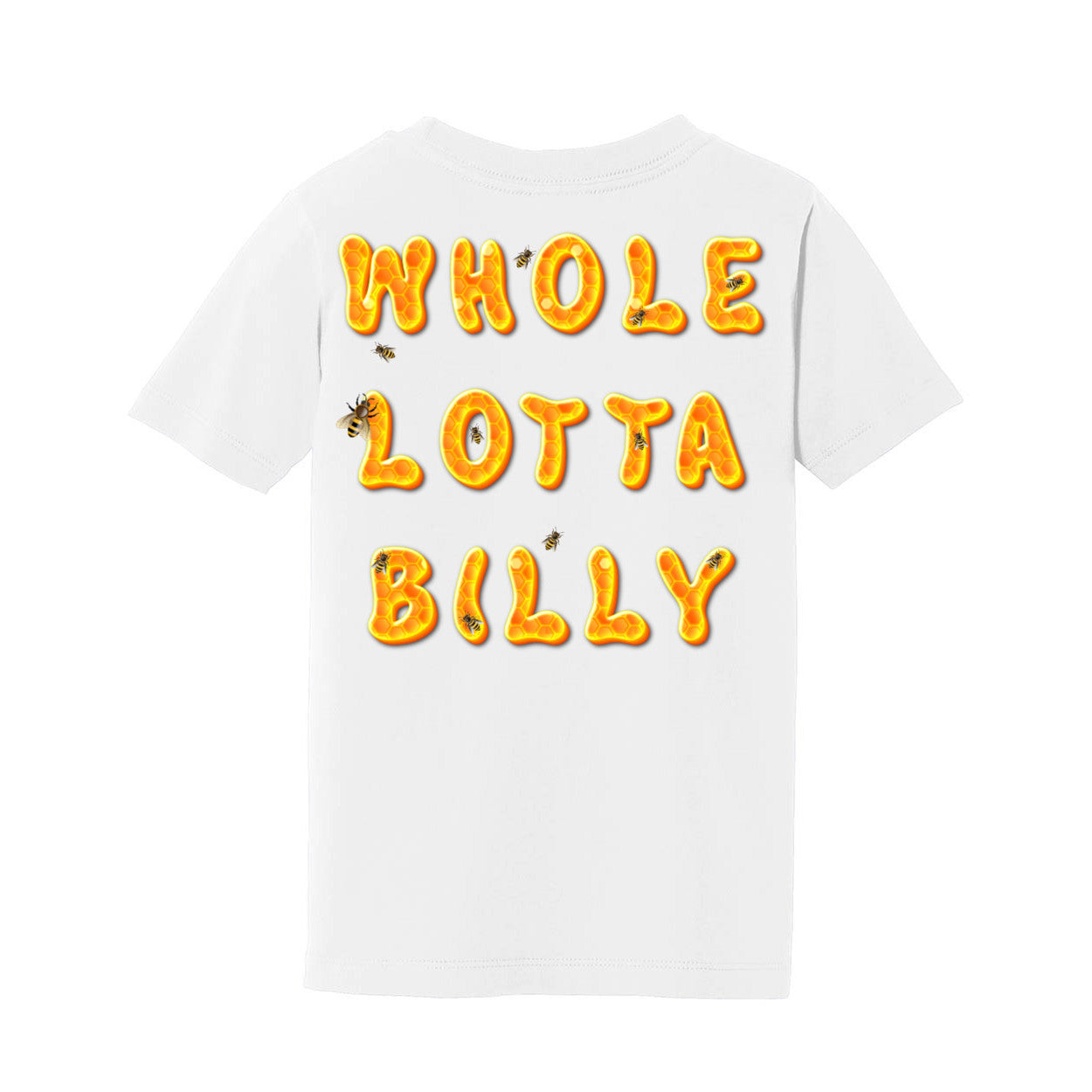 WHOLELOTTABILLY Toddler Tee