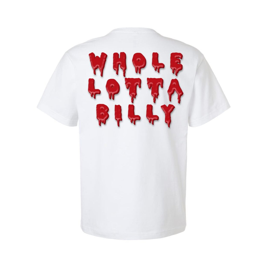 WHOLELOTTABILLY Unisex BLOODRUSH Heavyweight Tee