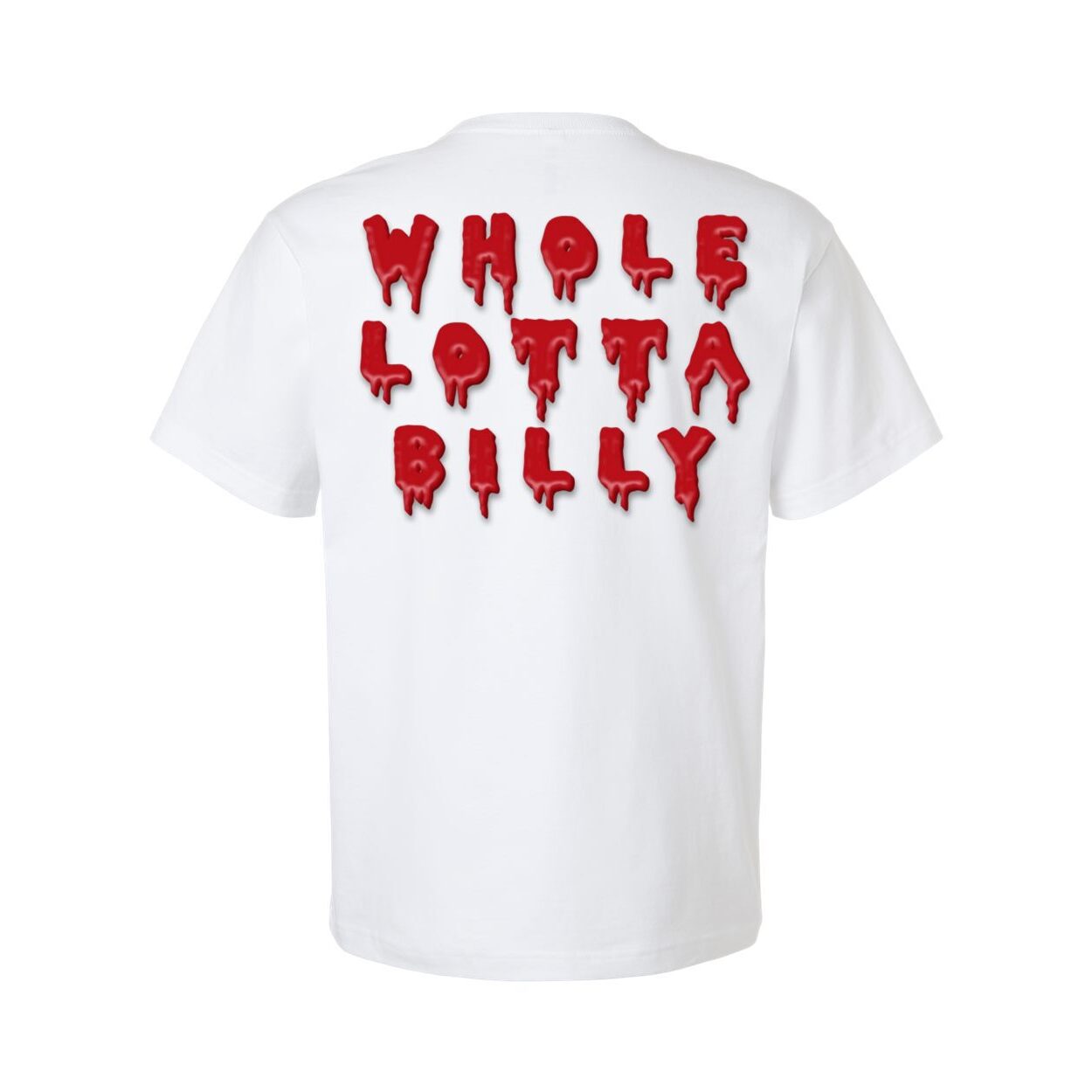WHOLELOTTABILLY Unisex BLOODRUSH Heavyweight Tee