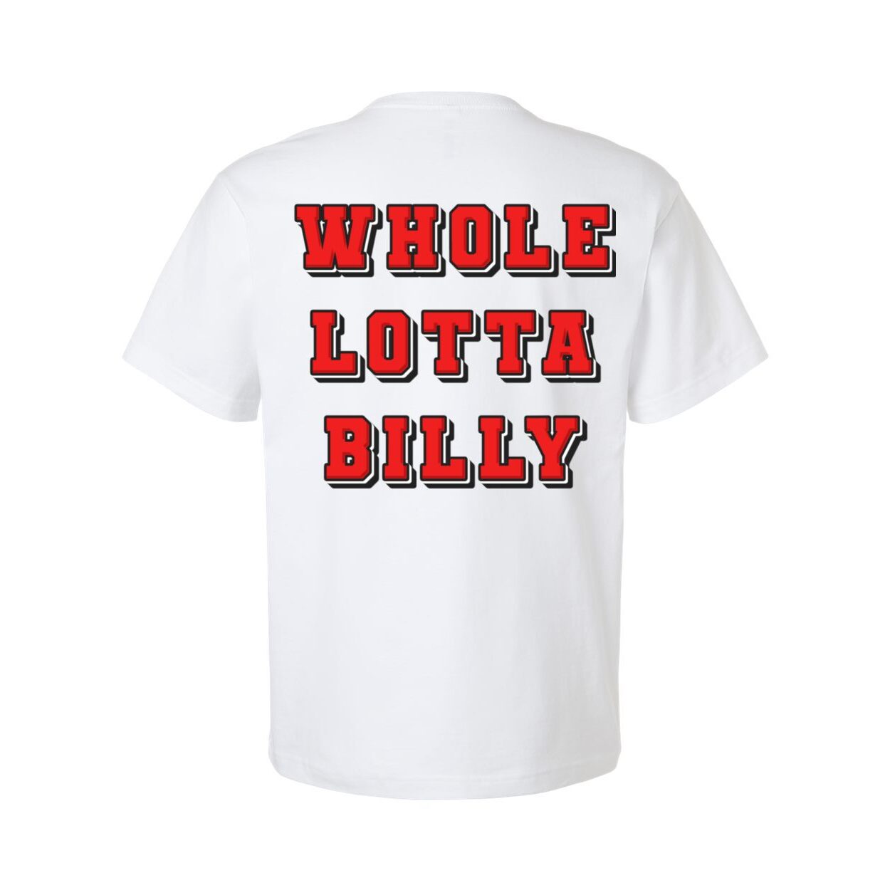 WHOLELOTTABILLY Unisex 7.5 oz VARSITY Heavyweight Tee