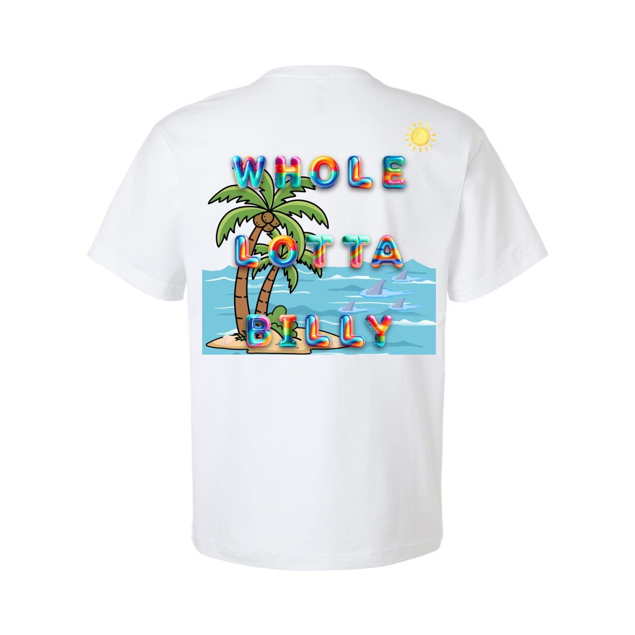 WHOLELOTTABILLY FLOAT Unisex  Heavyweight Tee