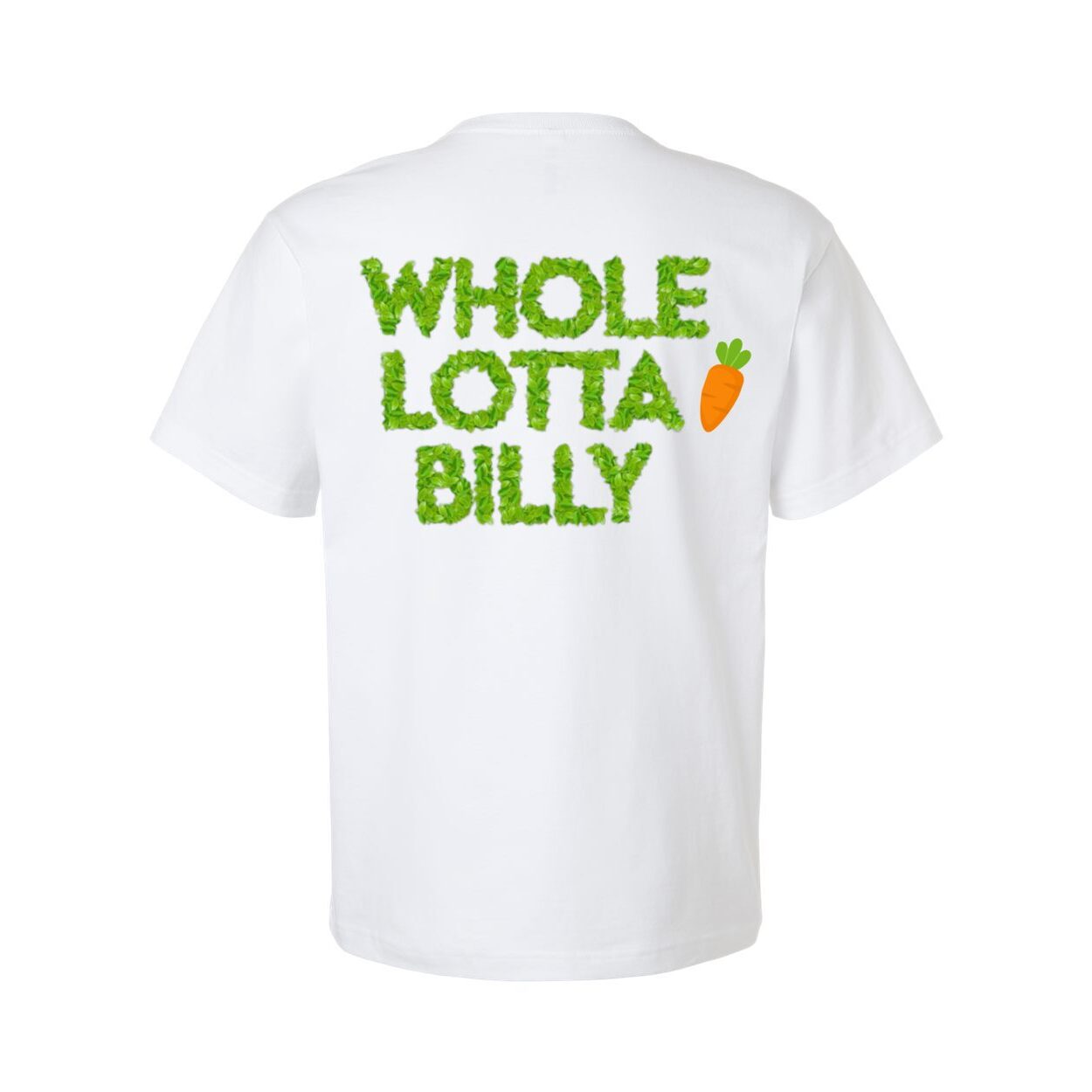 WHOLELOTTABILLY UNISEX CARROT Heavyweight Tee