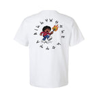 WHOLELOTTABILLY  FLAMING FORK Heavyweight Tee