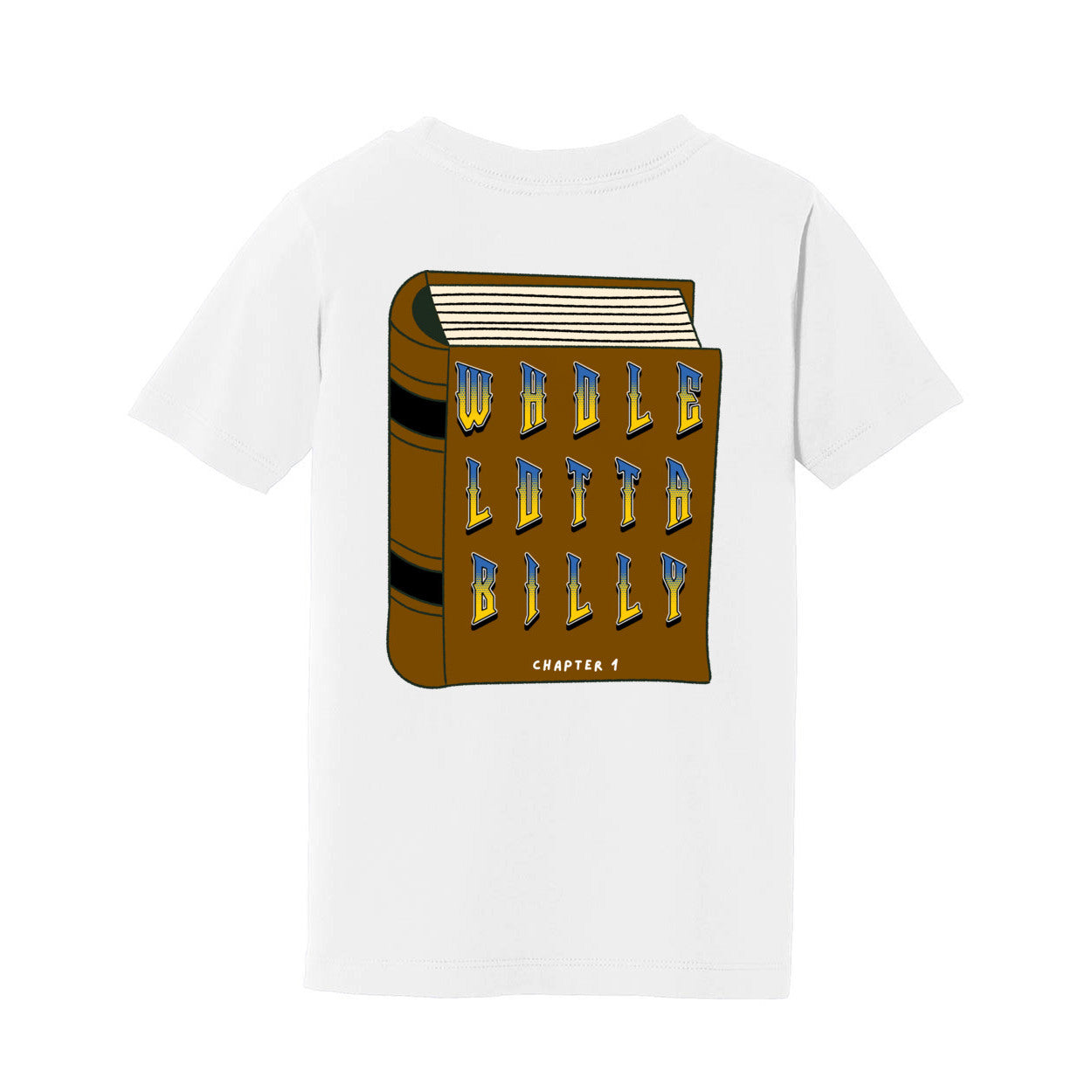WHOLELOTTABILLY Toddler Tee