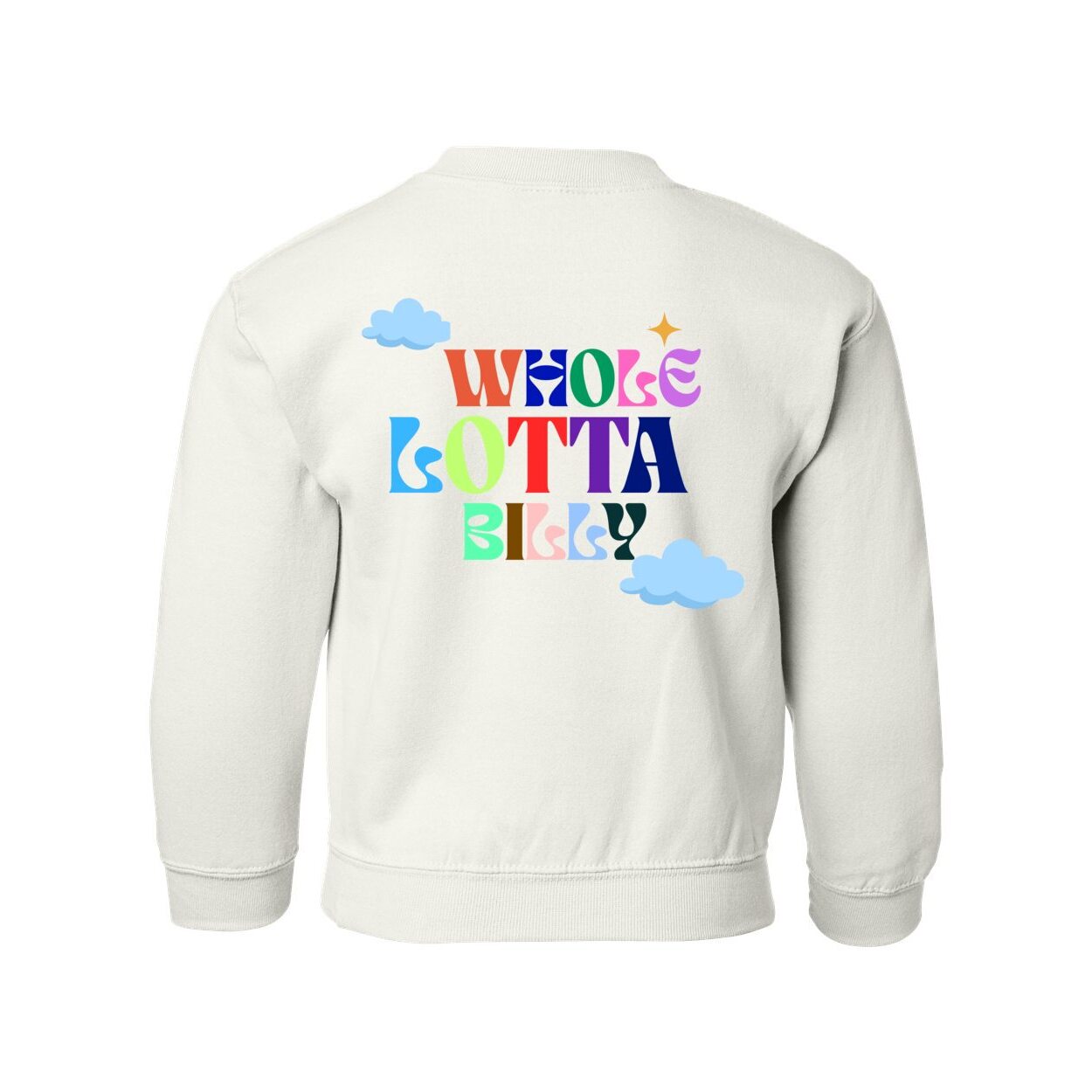 WLB Heavy Blend Youth Crewneck Sweatshirt