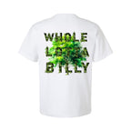WHOLELOTTABILLY TREE FALL Unisex Heavyweight Tee