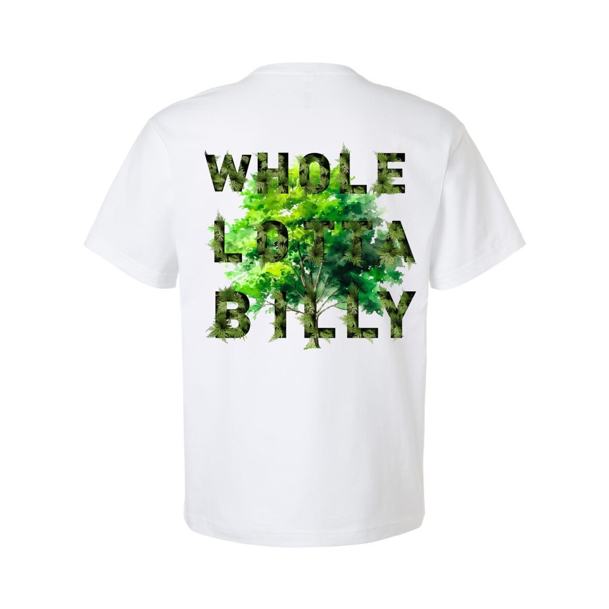 WHOLELOTTABILLY TREE FALL Unisex Heavyweight Tee