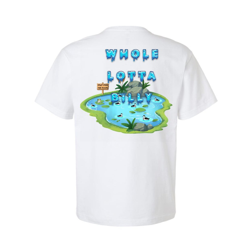 WHOLELOTTABILLY DUCKPOND Unisex Heavyweight Tee