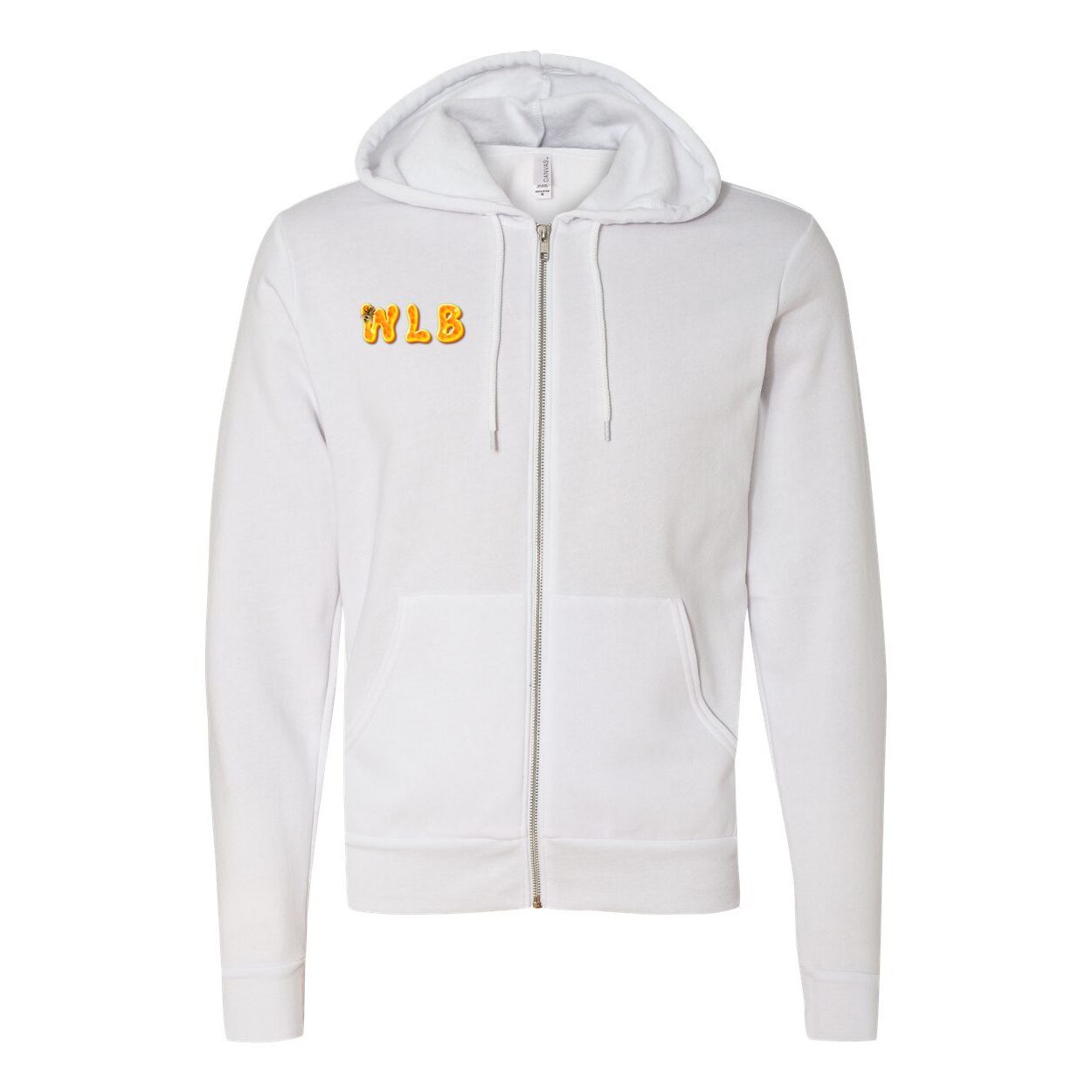 WHOLELOTTABILLY HONEYBEE Unisex Full-Zip Hooded Sweatshirt