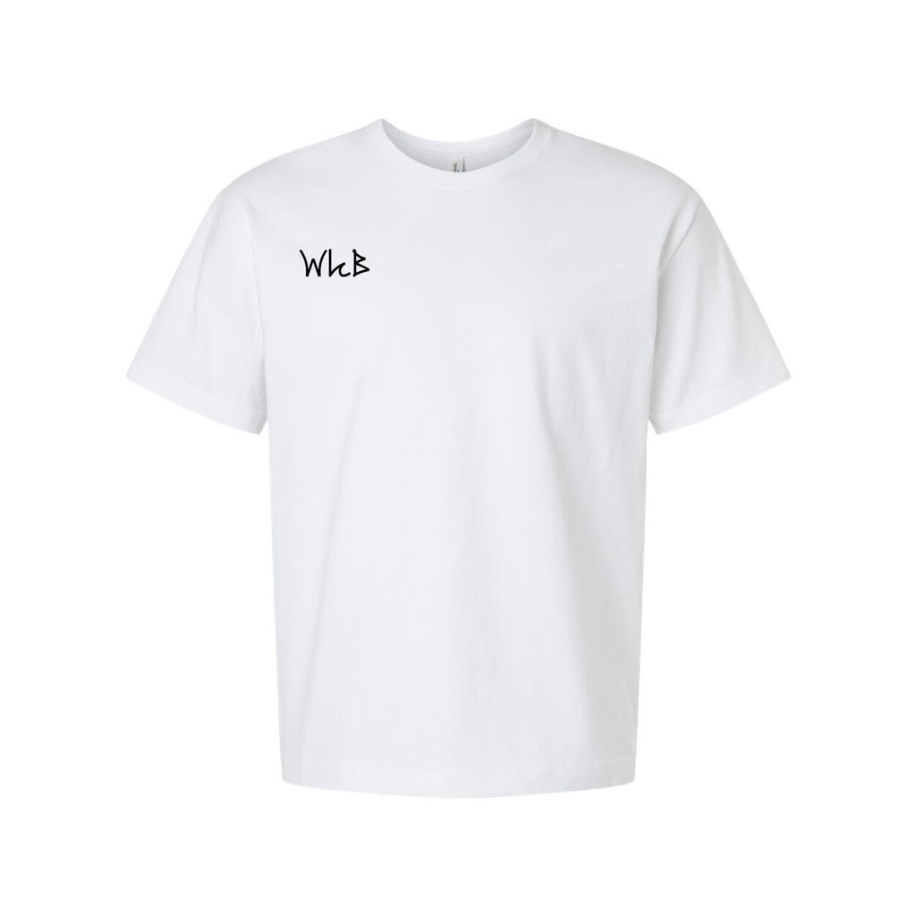 WHOLELOTTABILLY  FLAMING FORK Heavyweight Tee