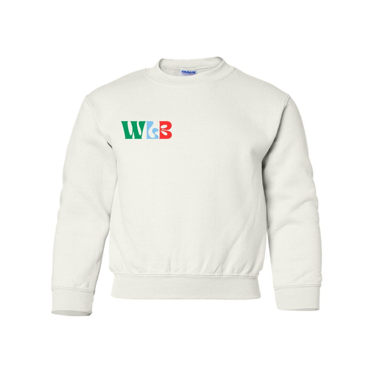 WLB Heavy Blend Youth Crewneck Sweatshirt