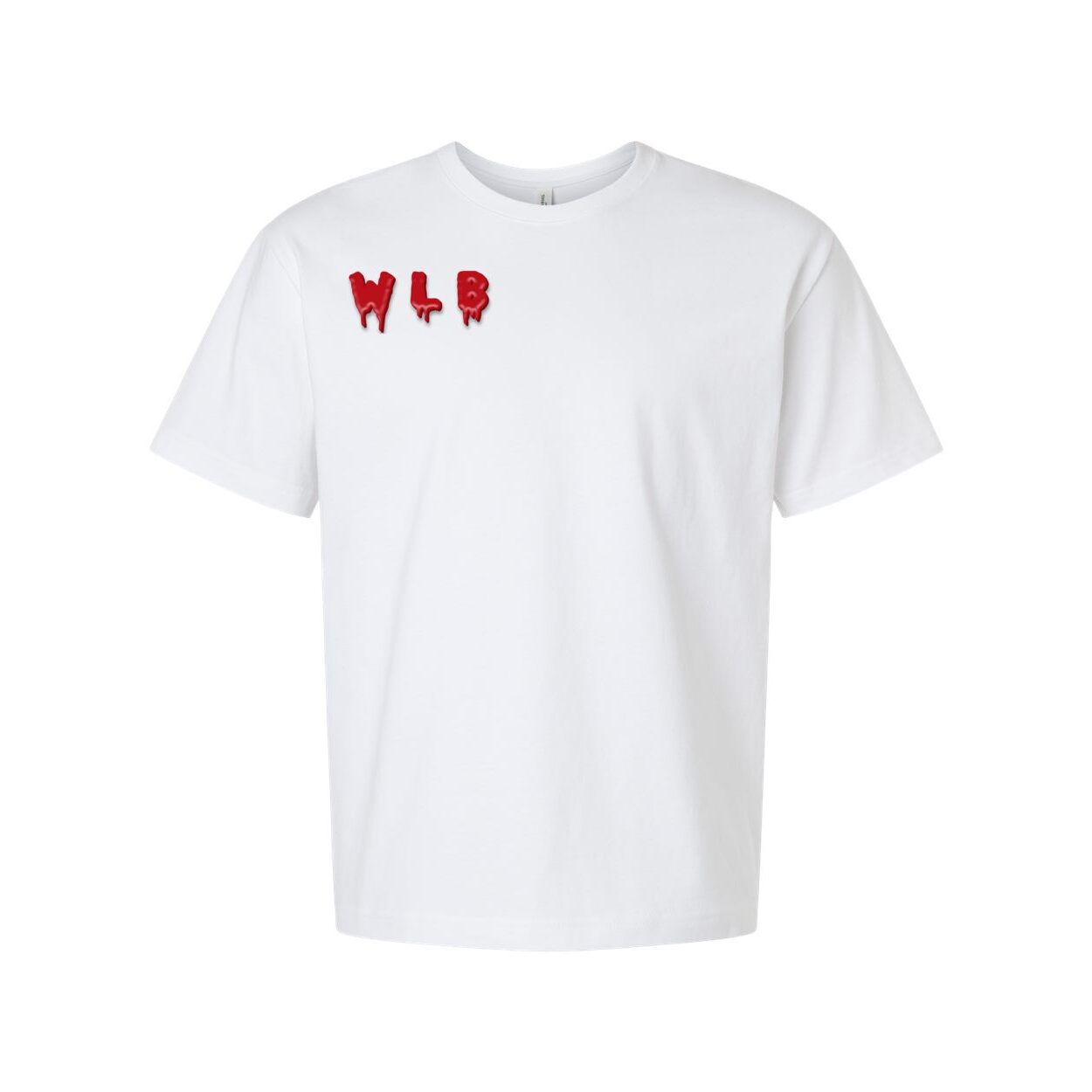 WHOLELOTTABILLY Unisex BLOODRUSH Heavyweight Tee