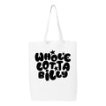 WHOLELOTTABILLY tote bag