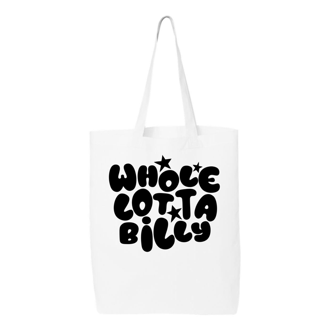 WHOLELOTTABILLY tote bag