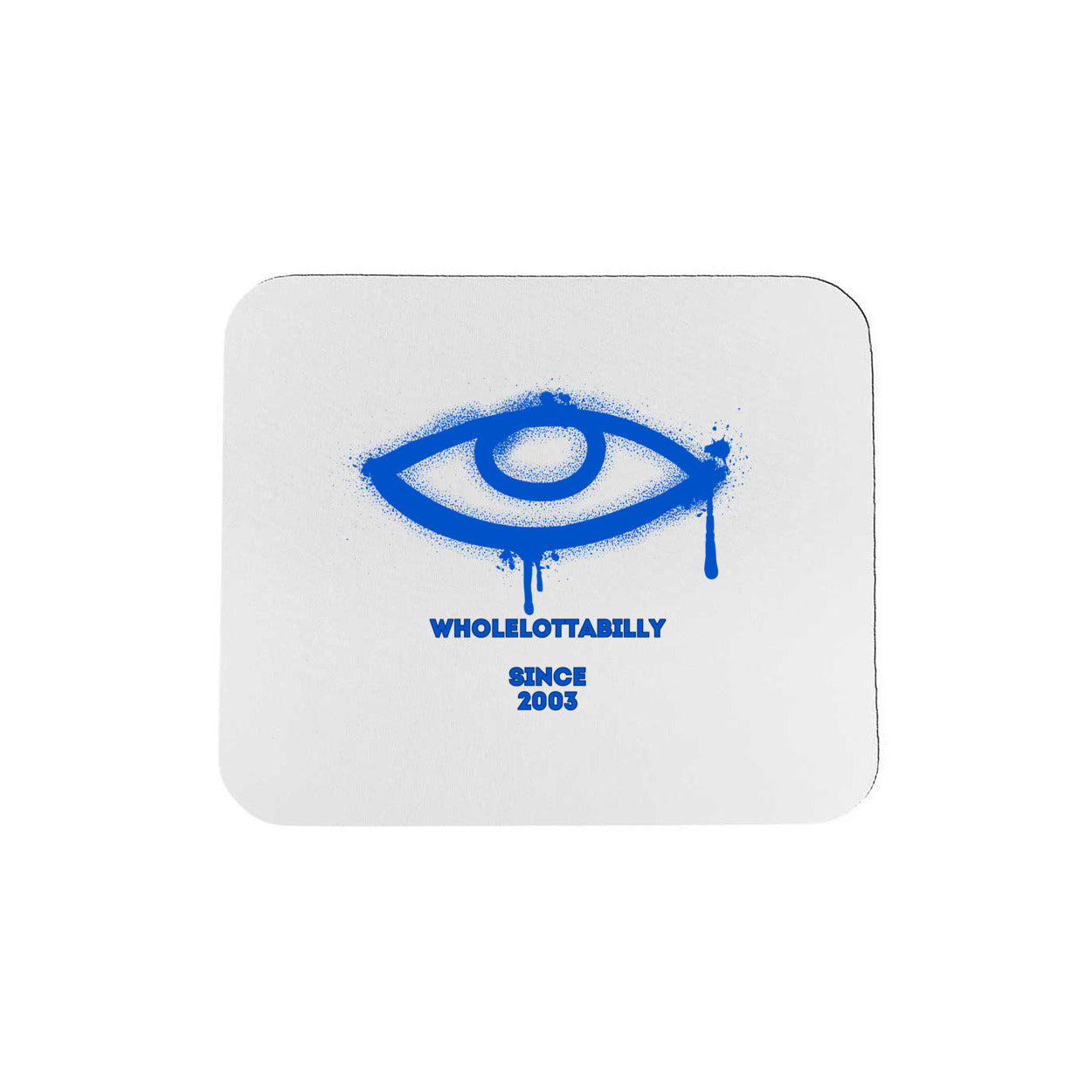 WLB  Mousepads- 1/4" thick