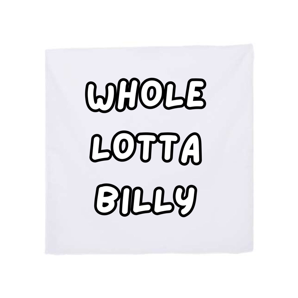 WHOLELOTTABILLY Cotton Bandana