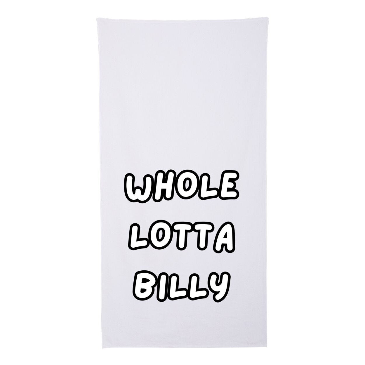 WLB Value Beach Towel