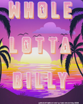 WHOLELOTTABILLY CANVAS (PORTRAIT)