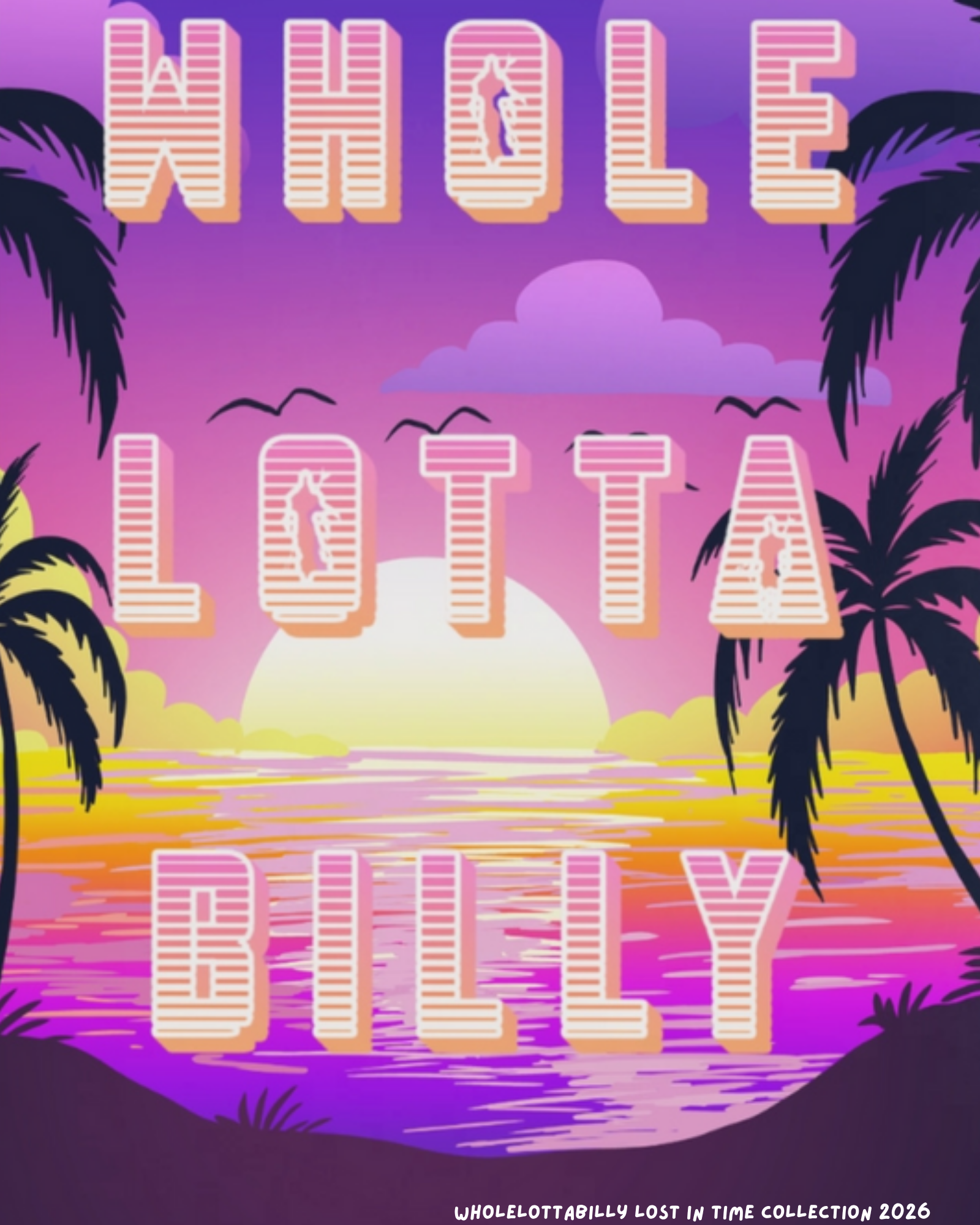 WHOLELOTTABILLY CANVAS (PORTRAIT)